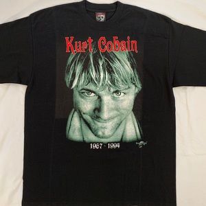 Vintage Kurt Cobain Shirt